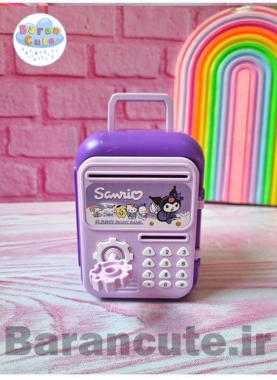 قلک فانتزی کلید دار طرح کورومی