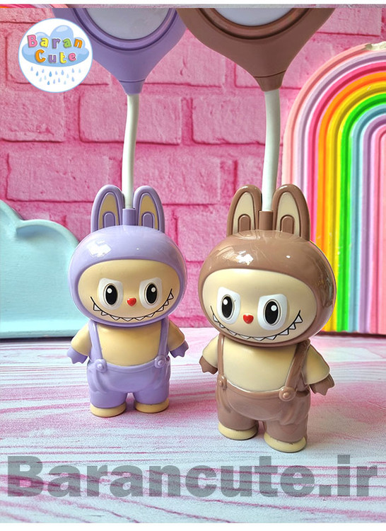 چراغ مطالعه فانتزی طرح لبوبو