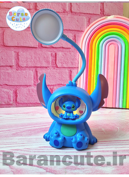 چراغ مطالعه و شب خواب فانتزی جاقلمی دار استیج