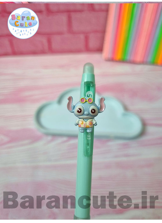 خودکار پاکن دار کلیکی طرح استیج