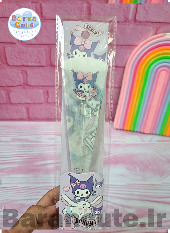 بادبزن فانتزی بچگانه شاین دار کورومی یاسی