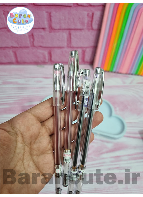 روان نویس تست گود رنگ قرمز و آبی