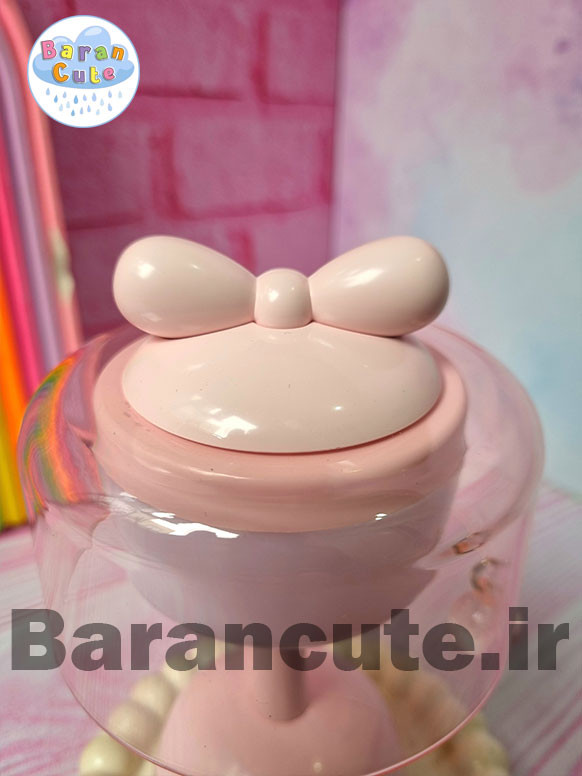 چراغ خواب و شب خواب اورجینال طرح پاپیون مرواریدی