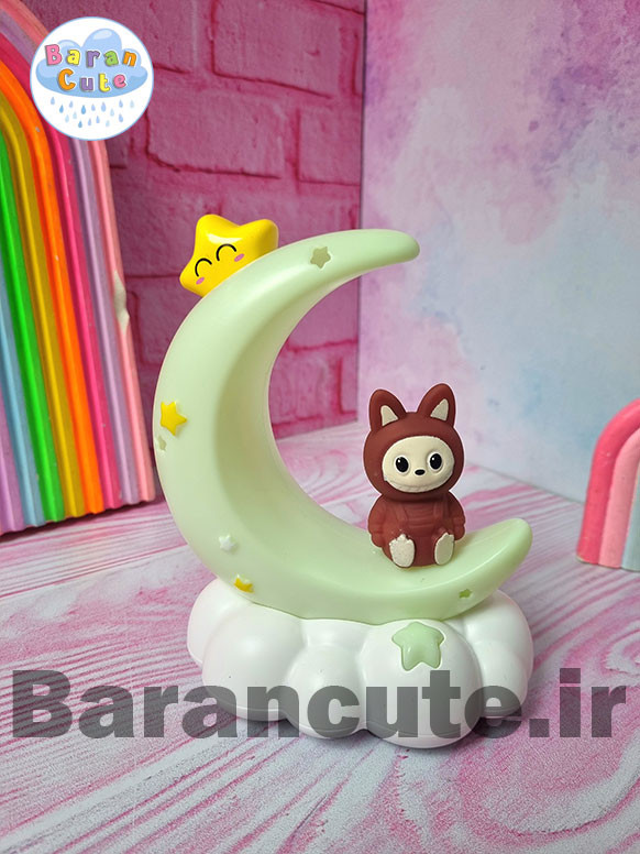 چراغ خواب وارداتی طرح لبوبو
