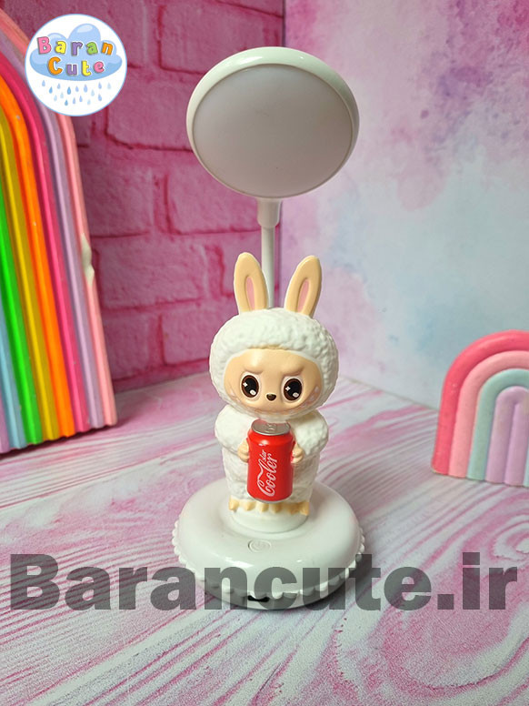 چراغ مطالعه فانتزی لبوبو کوکاکولا