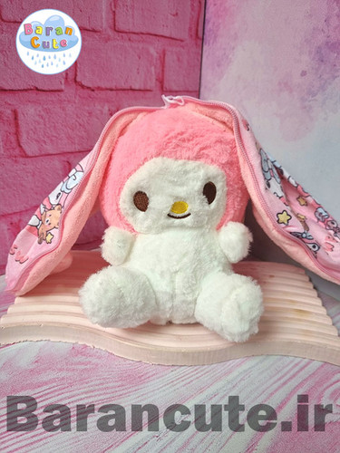 عروسک پولیشی وارداتی 20 سانتی سوپرایزی طرح ملودی