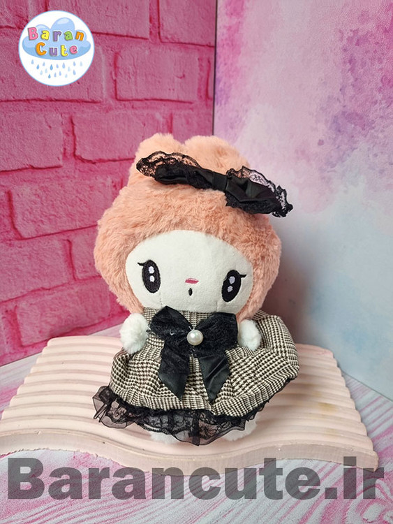 عروسک پولیشی وارداتی 25 سانتی طرح کورومی و ملودی