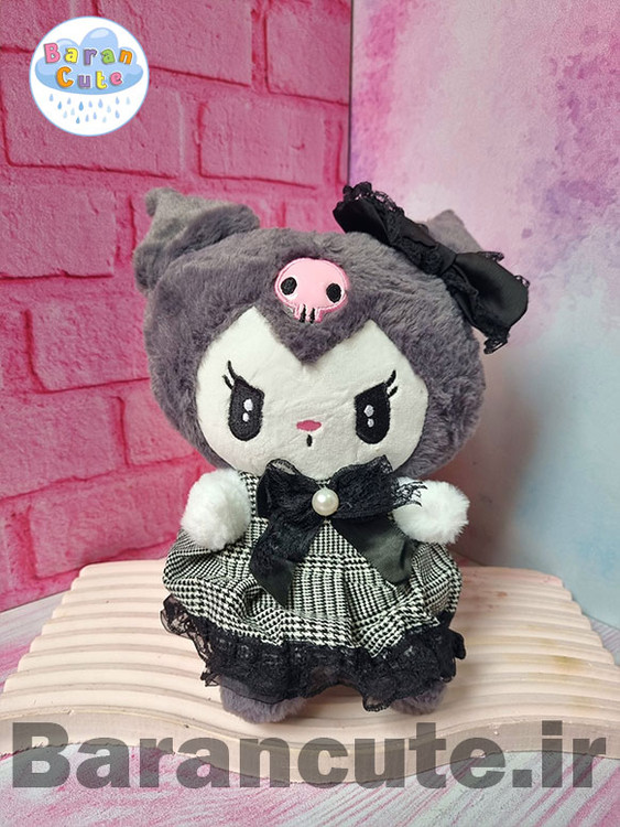 عروسک پولیشی وارداتی 25 سانتی کورومی و ملودی پاپیونی