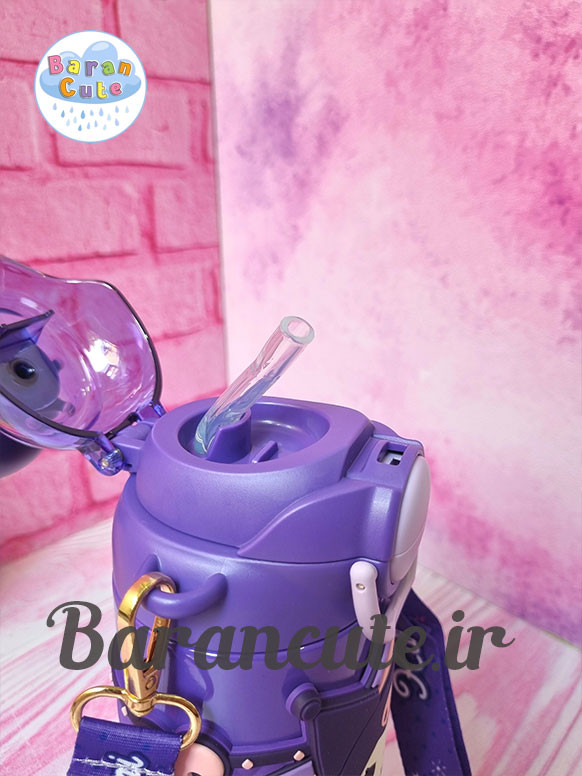 تراول ماگ فانتزی ( اورجینال برند سانریو ) وارداتی 600 میل دوحالته طرح کورومی