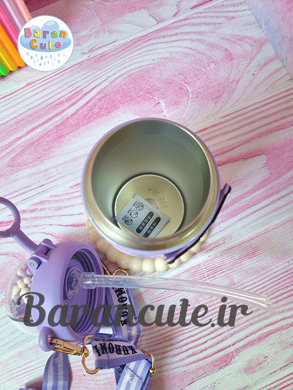 تراول ماگ فانتزی ( اورجینال برند سانریو ) وارداتی 500 میل نی دار طرح کورومی