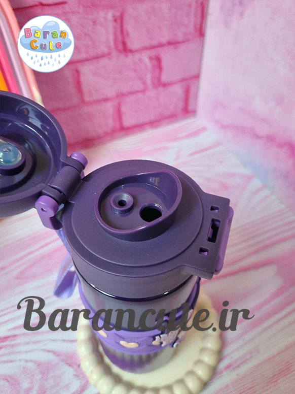تراول ماگ فانتزی ( اورجینال برند سانریو ) وارداتی 500 میل دو حالته طرح کورومی