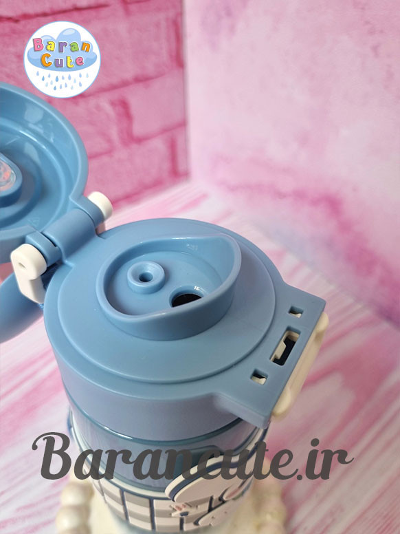 تراول ماگ فانتزی ( اورجینال برند سانریو ) وارداتی 500 میل دو حالته طرح سینامورول