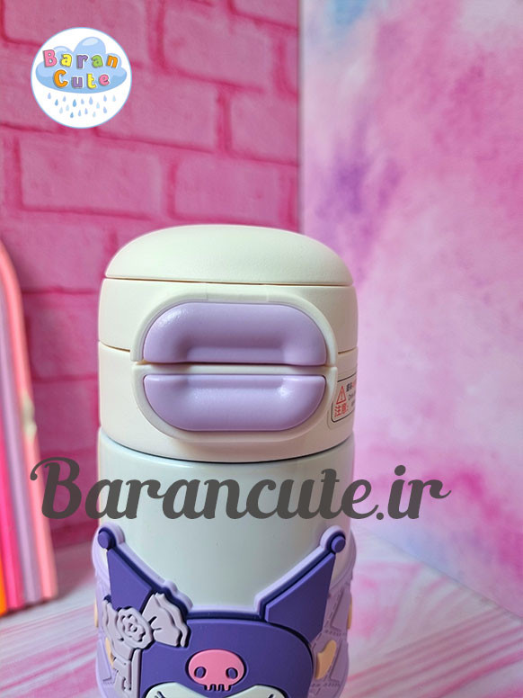 تراول ماگ فانتزی ( اورجینال برند سانریو ) وارداتی 500 میل دو حالته طرح کورومی یاسی