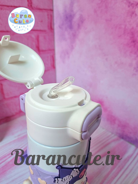تراول ماگ فانتزی ( اورجینال برند سانریو ) وارداتی 500 میل دو حالته طرح کورومی یاسی