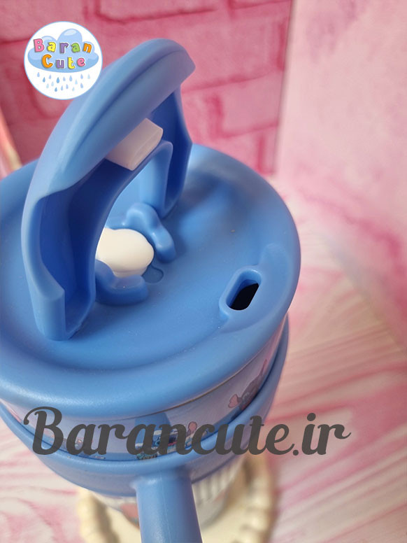 تراول ماگ استنلی (تامبلر) اورجینال ۱.25 لیتر عروسکی دو حالته طرح استیج 2