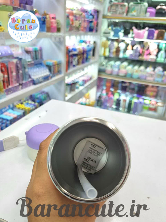 تراول ماگ فانتزی (فلاسک مسافرتی) وارداتی 500 میل دو حالته طرح کاپی بارا و دوستان